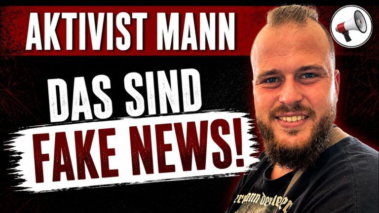 Mehr über den Artikel erfahren Nach Medien-Wirbel: Aktivist Mann nimmt erstmals ausführlich Stellung | Exklusiv bei Politik Spezial