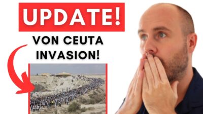 Mehr über den Artikel erfahren Nächste Welle: 100.000 Afrikaner auf dem Weg zur Grenze + Spanien-Militär wird endlich aktiv!