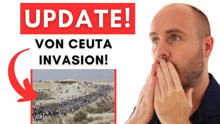 Mehr über den Artikel erfahren Nächste Welle: 100.000 Afrikaner auf dem Weg zur Grenze + Spanien-Militär wird endlich aktiv!