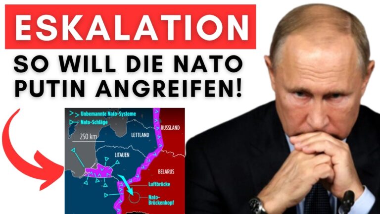 Mehr über den Artikel erfahren NATO-Geheimdokument: Soll will die NATO Russland angreifen (3-Schritte-Plan)