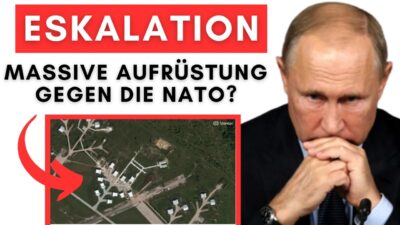 Mehr über den Artikel erfahren Neue Abschussrampen an der Grenze + Neuer Großangriff auf Moskau + USA kopieren russische Flugabwehr