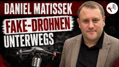 Mehr über den Artikel erfahren Neuer 💥PUTIN💥Drohnenalarm am Flughafen – Fakten oder völliger Blödsinn? | Daniel Matissek