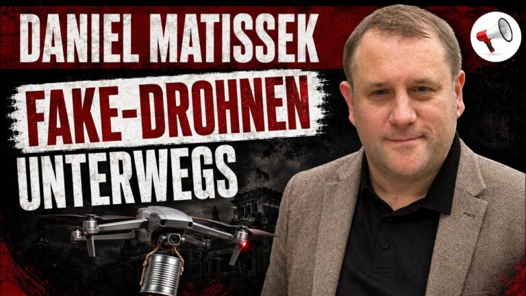 Mehr über den Artikel erfahren Neuer 💥PUTIN💥Drohnenalarm am Flughafen – Fakten oder völliger Blödsinn? | Daniel Matissek