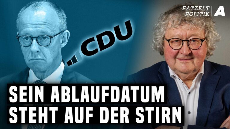 Mehr über den Artikel erfahren Niemand in der CDU kämpft mehr für Merz – Patzelt Politik