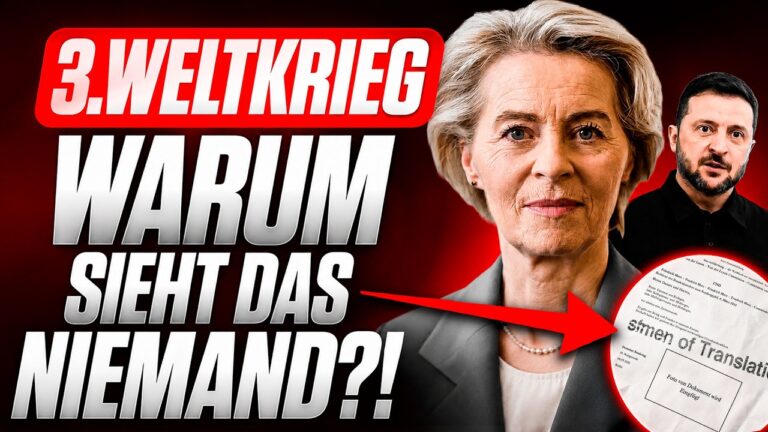 Mehr über den Artikel erfahren Noch 3 Schritte bis zum WELTKRIEG: DAS läuft JETZT im Hintergrund!