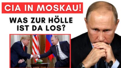 Mehr über den Artikel erfahren Notfall-Besuch von CIA-Direkter in Moskau: Anzeichen für große Eskalation!