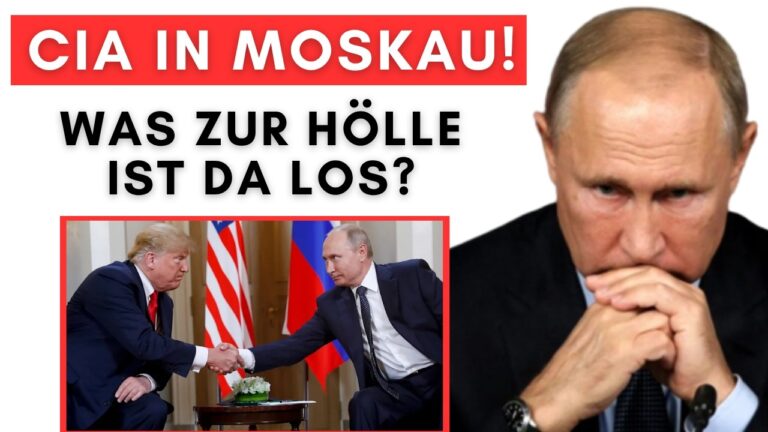 Mehr über den Artikel erfahren Notfall-Besuch von CIA-Direkter in Moskau: Anzeichen für große Eskalation!
