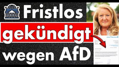 Mehr über den Artikel erfahren „Nur weil ich kandidiere“ – AfD-Spitzenkandidatin nach 15 Jahren bei der Diakonie fristlos entlassen