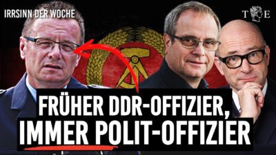 Mehr über den Artikel erfahren NVA-Politoffizier will Polizei auf AfD-Regierung hetzen: Demokratie nur, wenn das Ergebnis passt