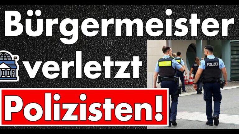 Mehr über den Artikel erfahren Oberbürgermeister wirft Hotel-Interieur auf die Straße – und verletzt Polizisten