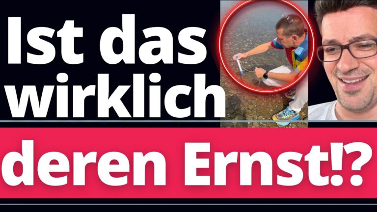 Mehr über den Artikel erfahren Oh GOTT: Über dieses Video spricht das ganze Internet!
