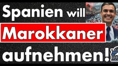 Mehr über den Artikel erfahren Ohne Rechtsanspruch: Spanien will 7000 aufnehmen & fordert Solidarität! Werft Sie aus der EU!