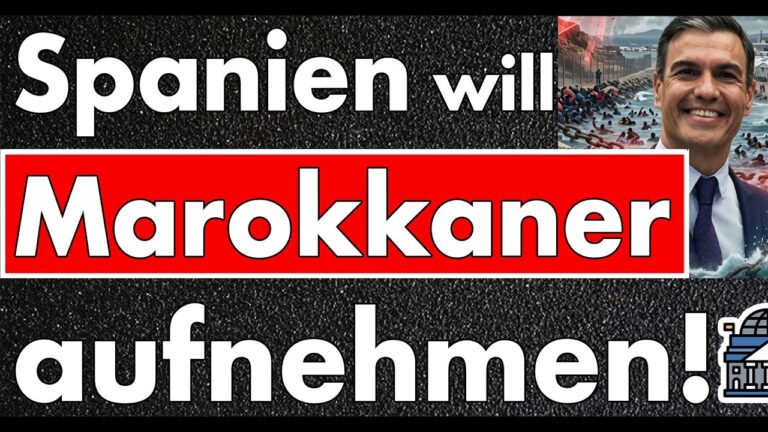 Mehr über den Artikel erfahren Ohne Rechtsanspruch: Spanien will 7000 aufnehmen & fordert Solidarität! Werft Sie aus der EU!