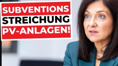 Mehr über den Artikel erfahren Panik bei der Öko-Lobby: Geldhahn wird abgedreht! | EEG Ende 2027