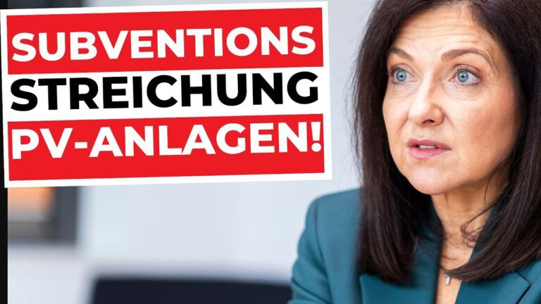 Mehr über den Artikel erfahren Panik bei der Öko-Lobby: Geldhahn wird abgedreht! | EEG Ende 2027