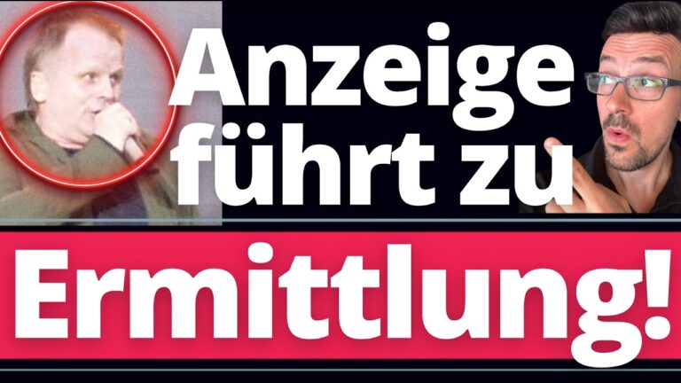 Mehr über den Artikel erfahren Paukenschlag: Gegen Grönemeyer wird wegen VOLKSVERHETZUNG ermittelt!