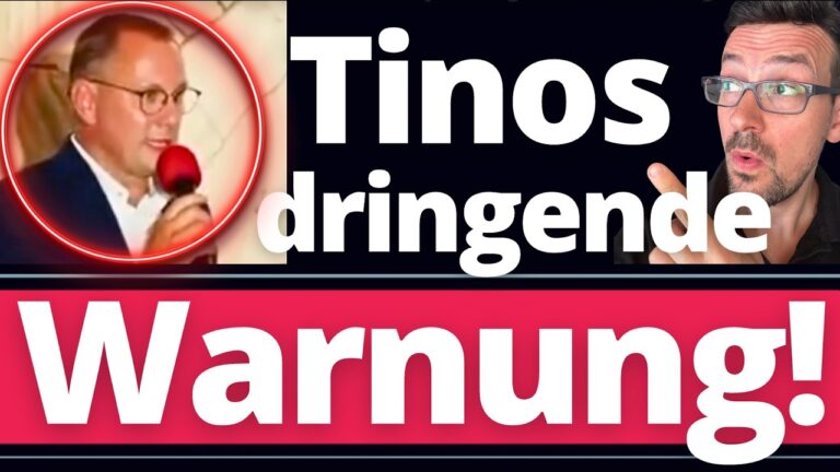 Mehr über den Artikel erfahren Paukenschlag in Sachsen-Anhalt: Tino Chrupallas Warnung geht viral!