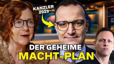 Mehr über den Artikel erfahren „Peter Thiel macht Spahn zum Kanzler“ | Guérot warnt