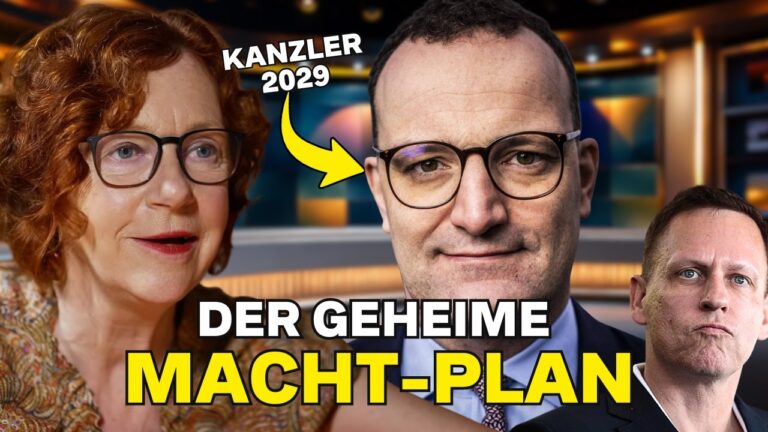Mehr über den Artikel erfahren „Peter Thiel macht Spahn zum Kanzler“ | Guérot warnt