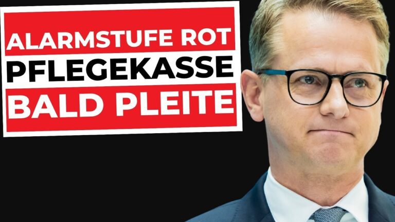 Mehr über den Artikel erfahren PFLEGEKASSE GELD ALLE: Milliarden-Loch, das dir verschwiegen wird | Pflegekasse in der KRISE!