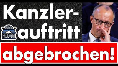 Mehr über den Artikel erfahren Pinocchio-Merz muss Wahlkampfauftritt abbrechen! In Kühlungsborn unerwünscht – in Quedlinburg auch!