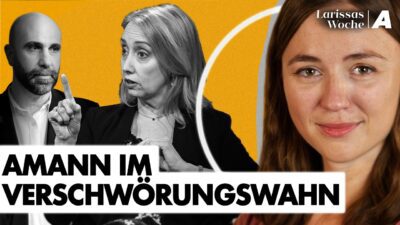 Mehr über den Artikel erfahren Plötzlich dreht sie frei: Amann und der Islam