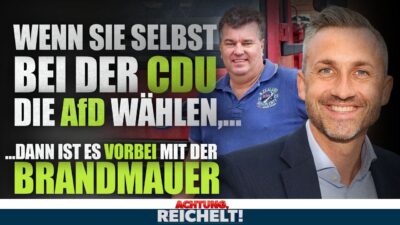 Mehr über den Artikel erfahren Politbeben 2026: Merz stürzen, AfD wählen – das fordert ein CDU-Bürgermeister!