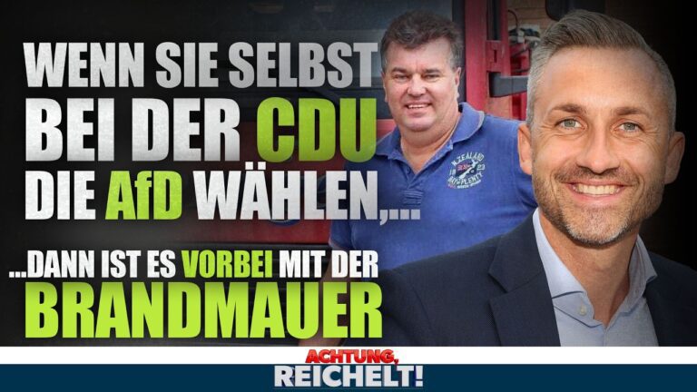 Mehr über den Artikel erfahren Politbeben 2026: Merz stürzen, AfD wählen – das fordert ein CDU-Bürgermeister!