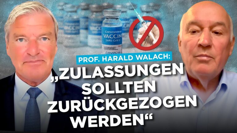 Mehr über den Artikel erfahren Prof. Harald Walach fordert Neubewertung der Covid mRNA-Impfstoffe