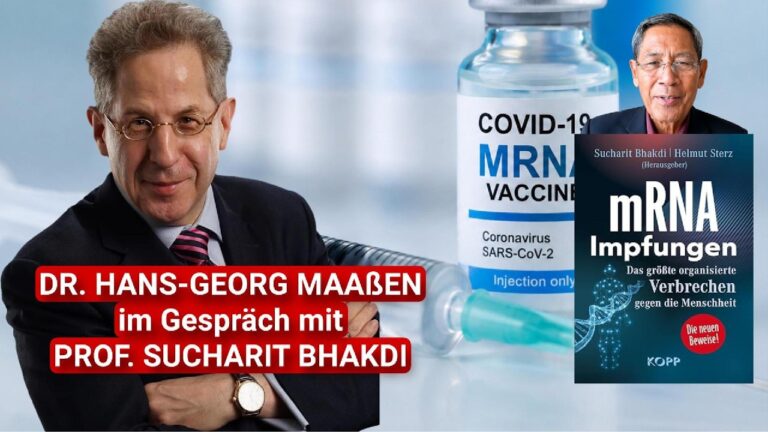 Mehr über den Artikel erfahren Dr. Maaßen / Prof. Dr. Bhakdi: Straftatbestände der mRNA-Impfungen