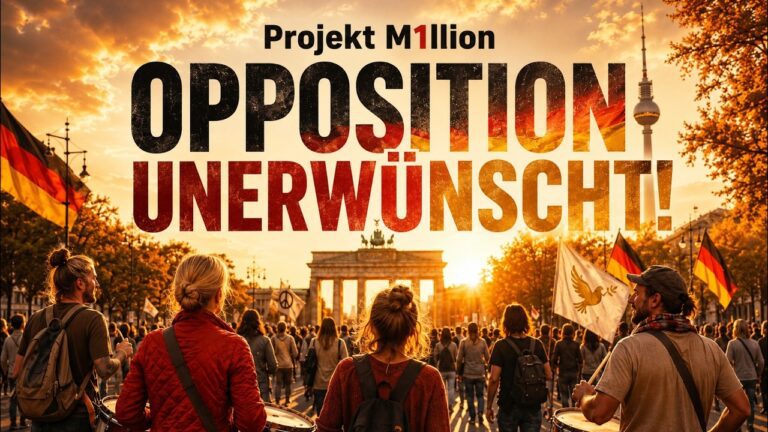 Mehr über den Artikel erfahren „PROJEKT M1LLION“ – OPPOSITION UNERWÜNSCHT
