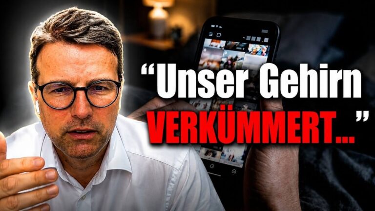 Mehr über den Artikel erfahren Psychiater warnt: Warum unser Gehirn bald nicht mehr funktionieren wird // Raphael Bonelli