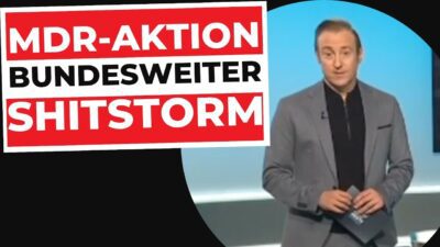 Mehr über den Artikel erfahren Pure Panik! Sie schalten das TV ab | MDR Skandal, Rundfunkbeitrag & MDR Abschaffung