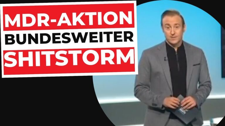 Mehr über den Artikel erfahren Pure Panik! Sie schalten das TV ab | MDR Skandal, Rundfunkbeitrag & MDR Abschaffung