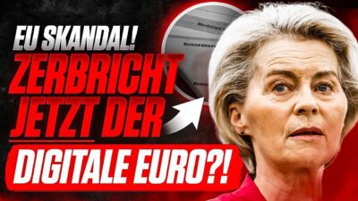 Mehr über den Artikel erfahren PURES CHAOS! Kippt der Digitale Euro JETZT komplett?!