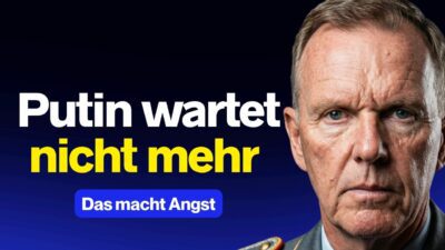 Mehr über den Artikel erfahren „Putin wartet nicht mehr“ – Ex-General warnt eindringlich