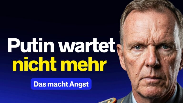Mehr über den Artikel erfahren „Putin wartet nicht mehr“ – Ex-General warnt eindringlich