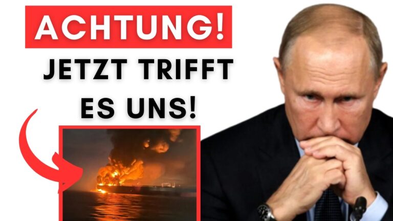Mehr über den Artikel erfahren Putin zerstört deutsches Frachtschiff & deutsche Firma + Angriff auf deutschen Rüstungschef vereitelt