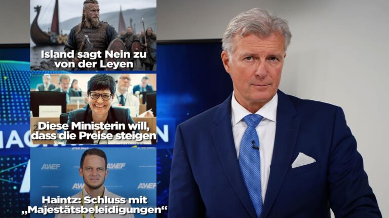 Mehr über den Artikel erfahren Nachrichten AUF1 vom 31. August 2026
