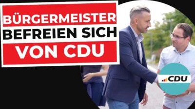 Mehr über den Artikel erfahren REVOLTE: CDU-Brandmauer bricht endgültig | Sachsen-Anhalt Wahl