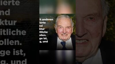Mehr über den Artikel erfahren Rockefellers Lebensgeständnis:⚠️“Wir sind Teil einer geheimen Kabale“
