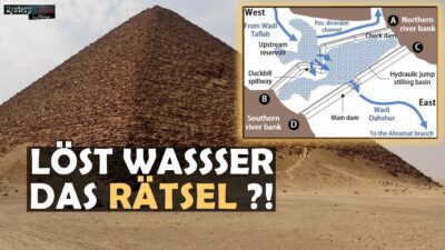 Mehr über den Artikel erfahren Rote Pyramide: Löst WASSER ein 4600 Jahre altes Rätsel im Wüstensand – und lag man bisher falsch?
