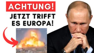 Mehr über den Artikel erfahren Rüstungsfirmen & Öl-Terminals in Europa explodiert: Russland bezieht eindeutig Stellung!