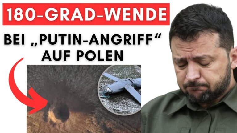 Mehr über den Artikel erfahren Russische Rakete schlägt in Polen ein: Jetzt kommt die Wahrheit raus! + Ukraine sagt NATO Ab!