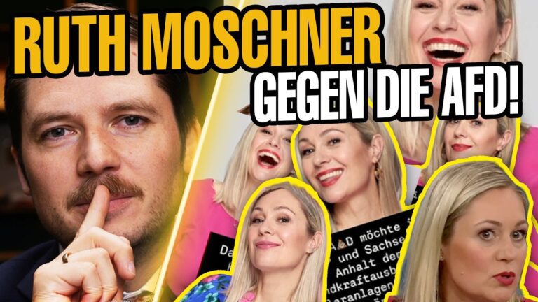 Mehr über den Artikel erfahren RUTH Moschner WARNT schon wieder vor der AfD