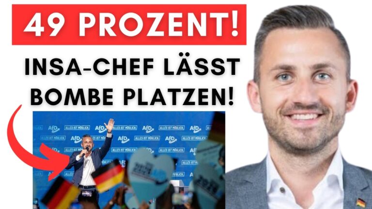 Mehr über den Artikel erfahren Sachsen-Anhalt: INSA zeigt erstmals 49% bei AfD + Massive Wahlbeeinflussung durch linke NGOs!