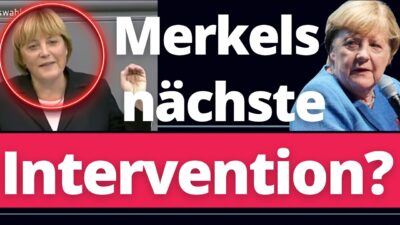 Mehr über den Artikel erfahren Sachsen-Anhalt: Merkel INTERVENIERT schon WIEDER!
