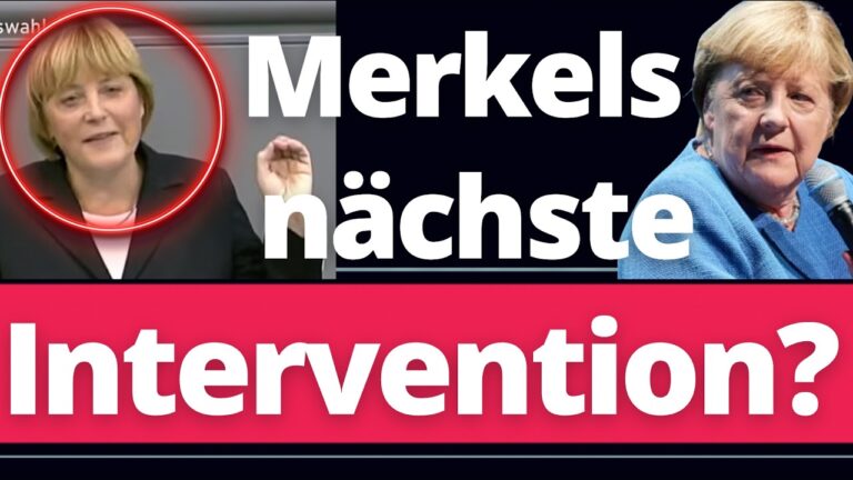 Mehr über den Artikel erfahren Sachsen-Anhalt: Merkel INTERVENIERT schon WIEDER!