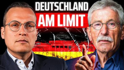 Mehr über den Artikel erfahren Sarrazin WARNT: „Wer jung ist, sollte die Koffer packen!“