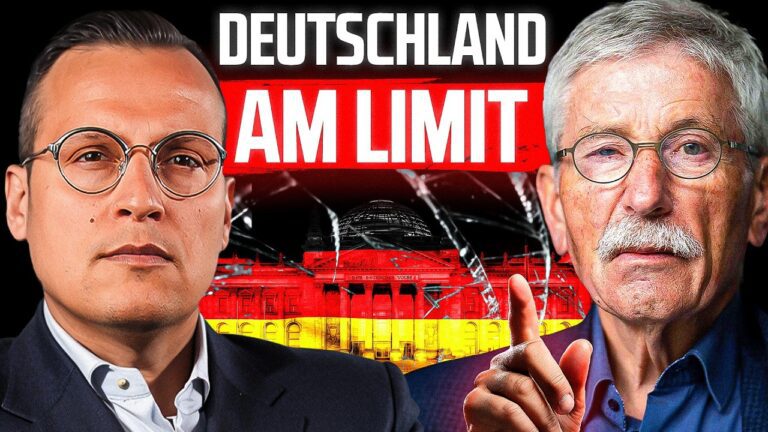 Mehr über den Artikel erfahren Sarrazin WARNT: „Wer jung ist, sollte die Koffer packen!“